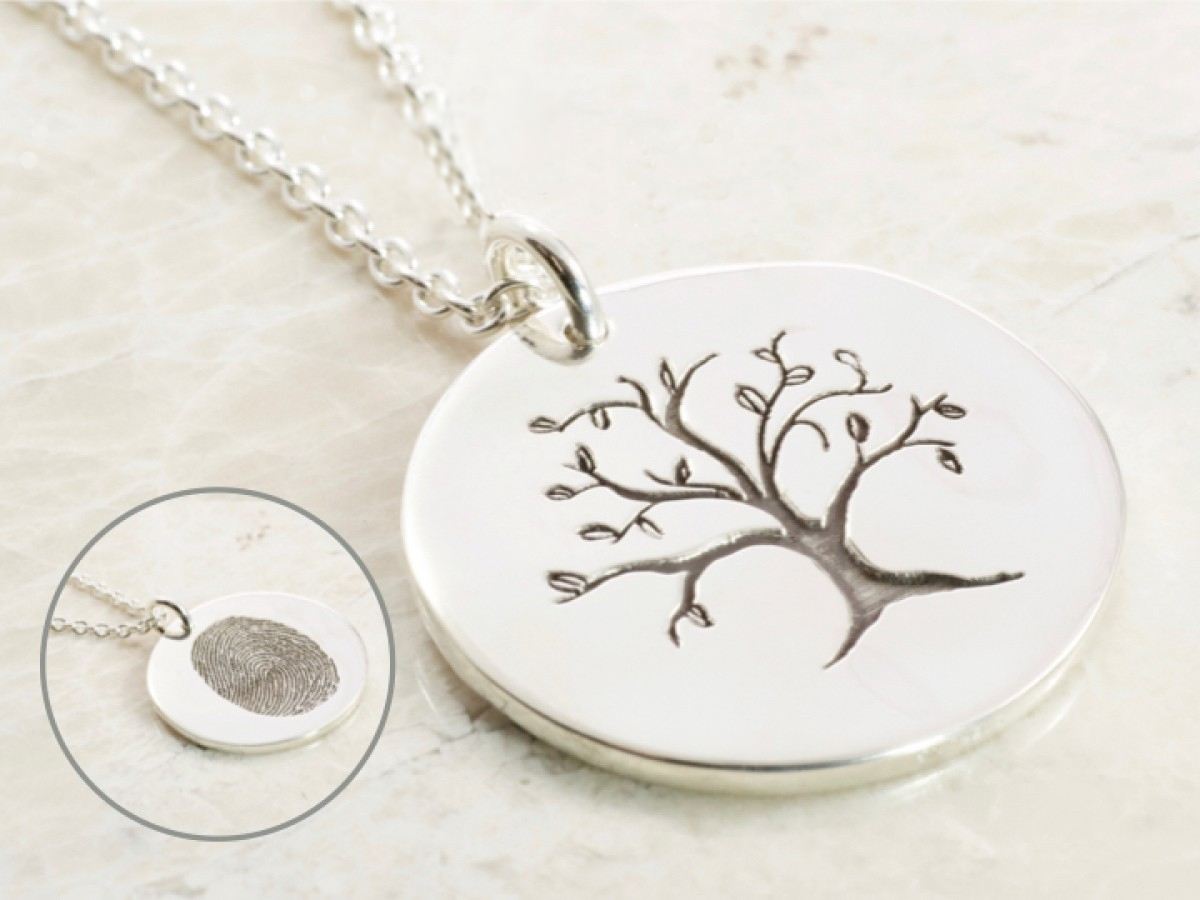 925 Sterling Silver Tree of Life and Fenrir Pendant - Norse Spirit
